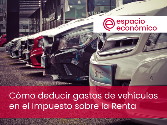 Cómo deducir gastos de vehículos en el impuesto sobre la renta